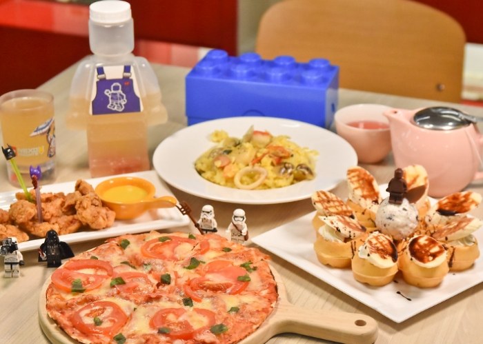 馬來西亞樂高樂園美食 馬來西亞樂高樂園美食