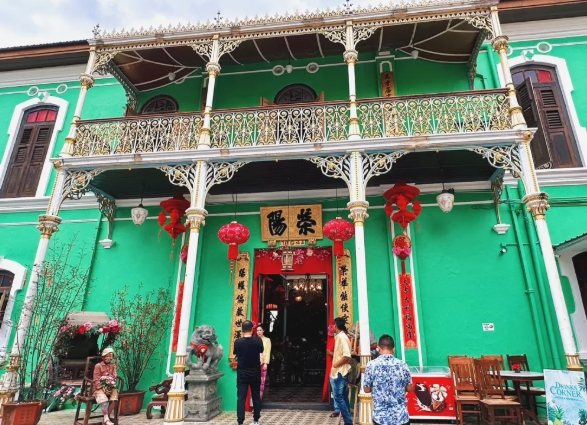 娘惹博物館交通 娘惹博物館交通