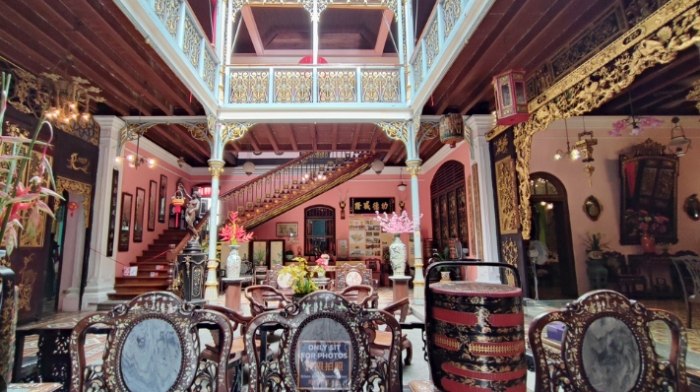 娘惹博物館參觀路線 娘惹博物館參觀路線