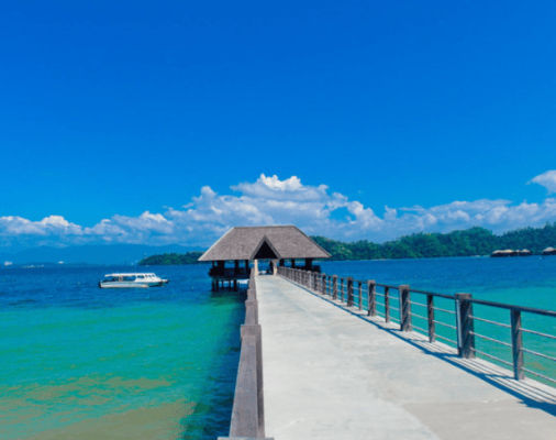 沙巴 渡 假 村