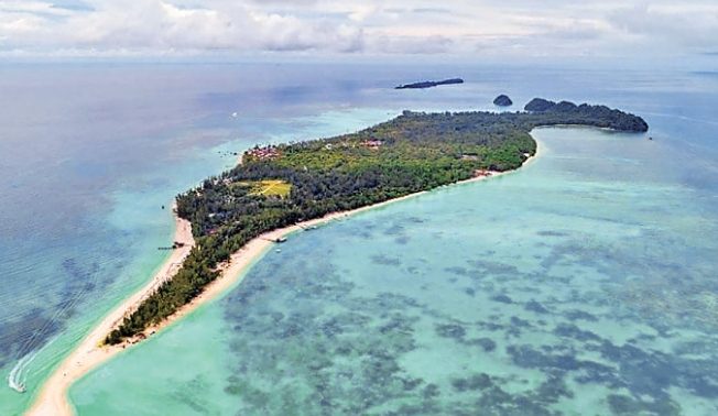 沙巴美人魚島自由行 沙巴美人魚島自由行