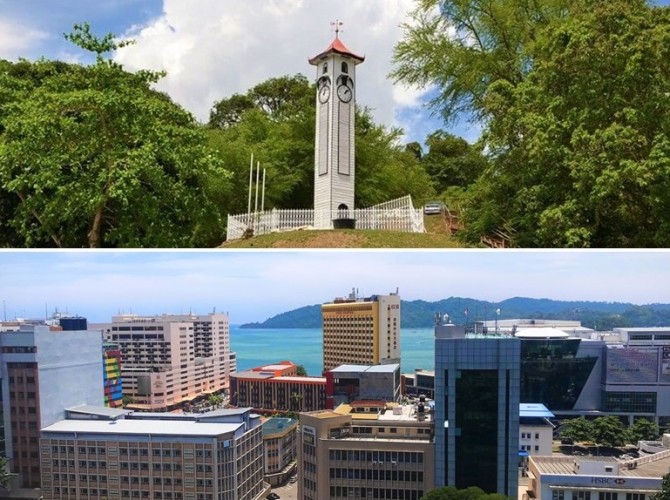 沙巴海島景點