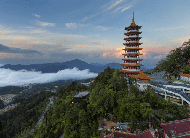 雲頂高原地圖
