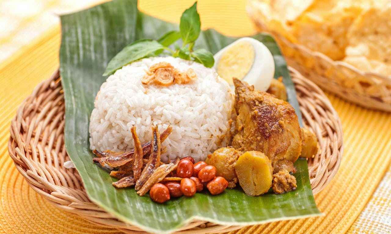 椰漿飯​做法