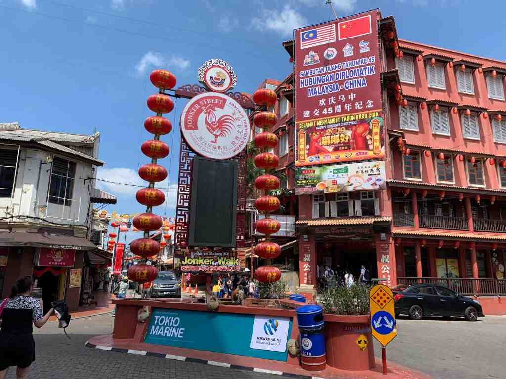 馬六甲景點地圖 馬六甲景點地圖