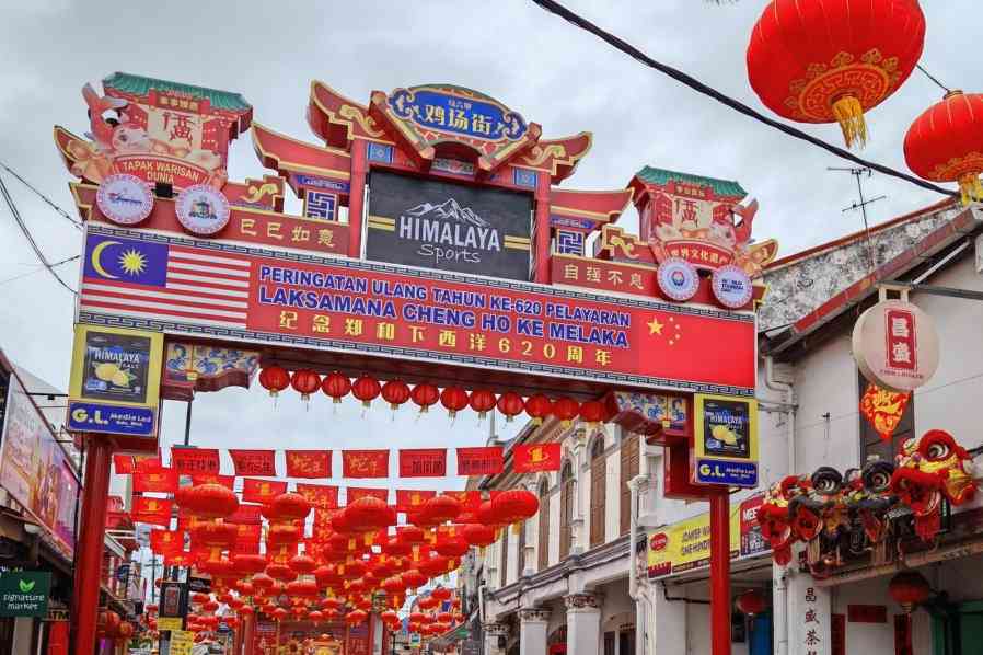 馬六甲旅遊景點